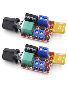 Controlador de Velocidad de Motor DC RioRand 3V-35V 5A PWM (2PCS)