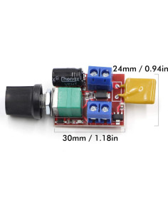 Controlador de Velocidad de Motor DC RioRand 3V-35V 5A PWM (2PCS) 2