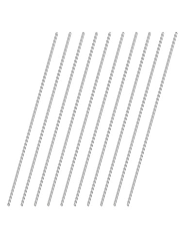 Varilla Redonda Acero Inoxidable 304 1.5mm x 200mm 10pcs