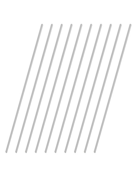 Varilla Redonda Acero Inoxidable 304 1.5mm x 200mm 10pcs