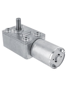 Motor Reductor DC 12V 2 RPM con Engranaje Metalico para DIY