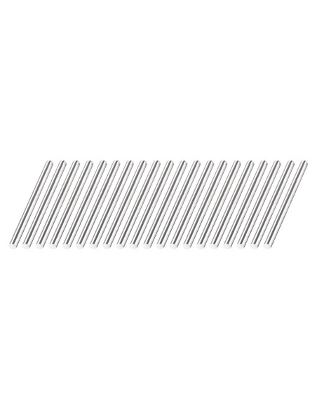 Varilla Redonda Sólida Acero Inoxidable 304 Uxcell 2mm x 25mm - 20pcs