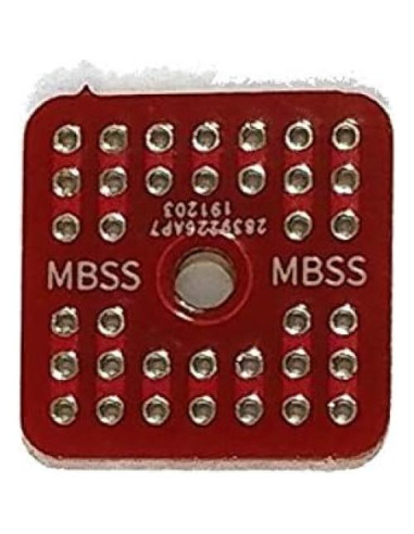 Placa de Prototipado Solderable MBSS 10 Unidades 20.32mm