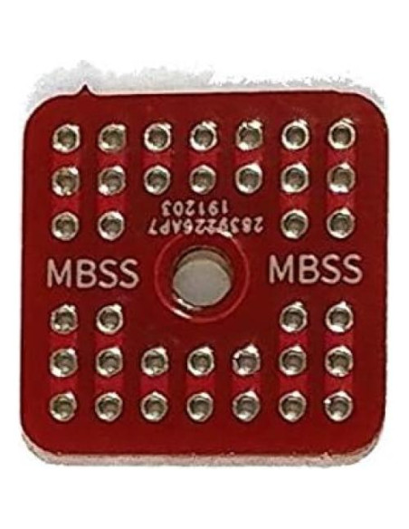 Placa de Prototipado Solderable MBSS 10 Unidades 20.32mm
