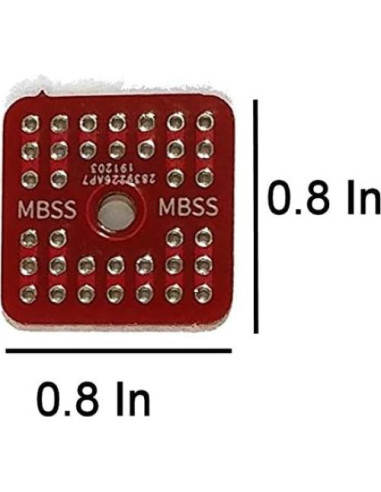 Placa de Prototipado Solderable MBSS 10 Unidades 20.32mm