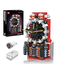 Reloj Cibernético Mould King 10187 - 1601 Piezas