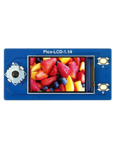 Módulo Pantalla LCD 1.14" Waveshare para Raspberry Pi Pico 240x135