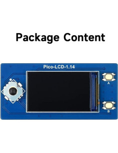 Módulo Pantalla LCD 1.14" Waveshare para Raspberry Pi Pico 240x135 2