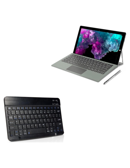 Teclado Bluetooth BoxWave SlimKeys para Tableta Jumper EZpad Go
