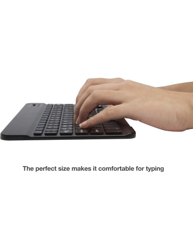 Teclado Bluetooth BoxWave SlimKeys para Tableta Jumper EZpad Go