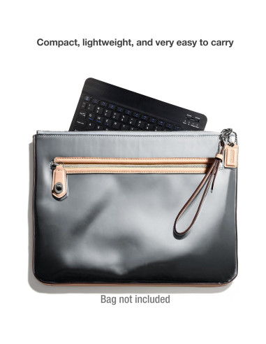 Teclado Bluetooth BoxWave SlimKeys para Tableta Jumper EZpad Go