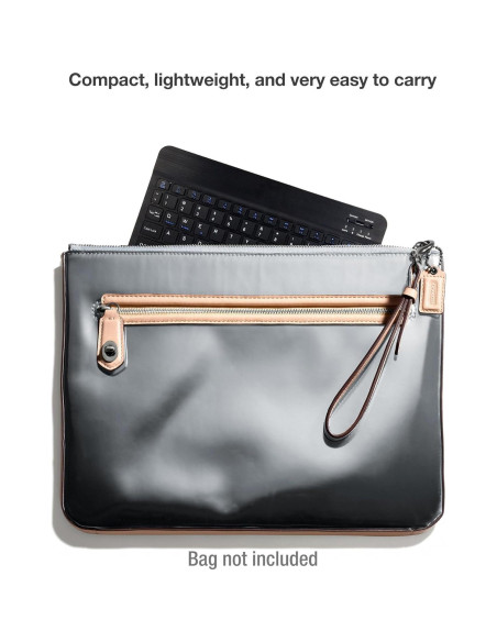 Teclado Bluetooth BoxWave SlimKeys para Tableta Jumper EZpad Go