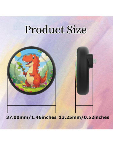 Funda de Silicona para AirTag Wagtune - 2 Pack Niños (Corona y Unicornio)