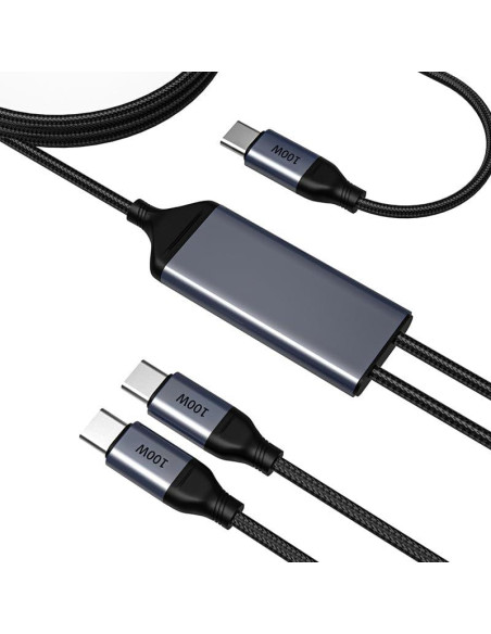 Cable Divisor USB-C 0.97M OMNIHIL para Raspberry Pi 5