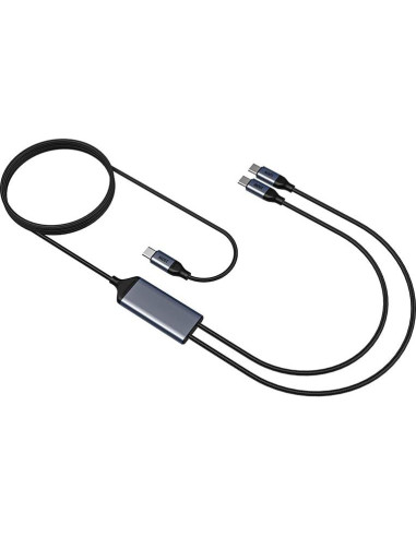 Cable Divisor USB-C 0.97M OMNIHIL para Raspberry Pi 5