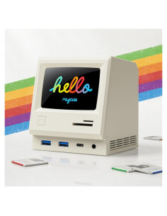 Estación de Acoplamiento Triple Monitor RayCue 128K SE 4K USB-C