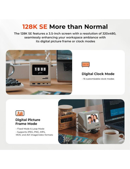 Estación de Acoplamiento Triple Monitor RayCue 128K SE 4K USB-C