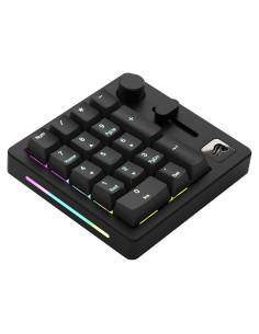 Teclado Numérico Mecánico Glorious GMMK Negro - Hotswap, RGB