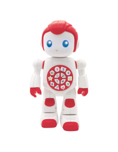 Robot Interactivo Lexibook Powerman Baby 22 cm Rojo/Blanco