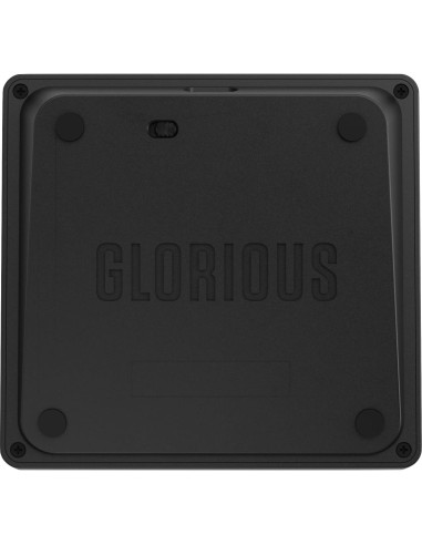 Teclado Numérico Mecánico Glorious GMMK Negro - Hotswap, RGB