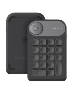Teclado Programable Huion Keydial Mini Bluetooth 18 Teclas