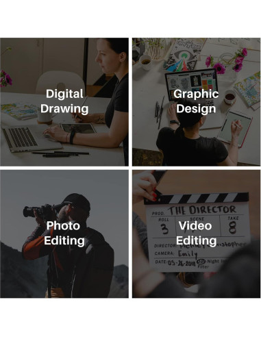 Teclado Programable Huion Keydial Mini Bluetooth 18 Teclas