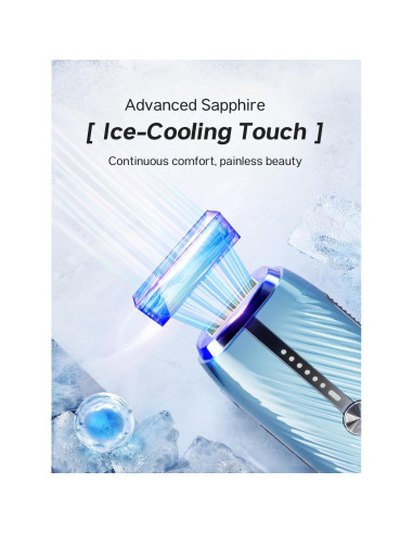 Depilador Láser IPL Blex para Hombres y Mujeres, Indoloro, 21J