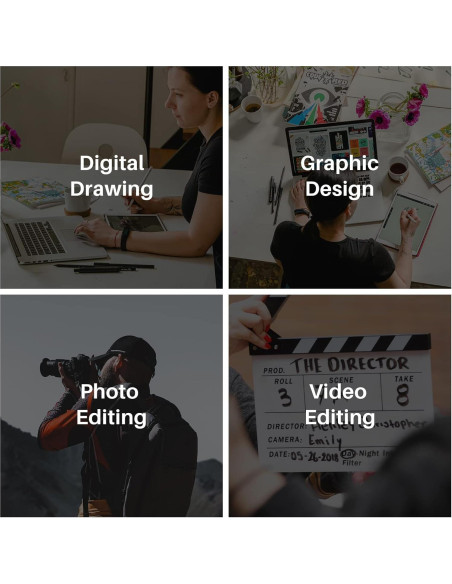 Teclado Programable Huion Keydial Mini Bluetooth 18 Teclas