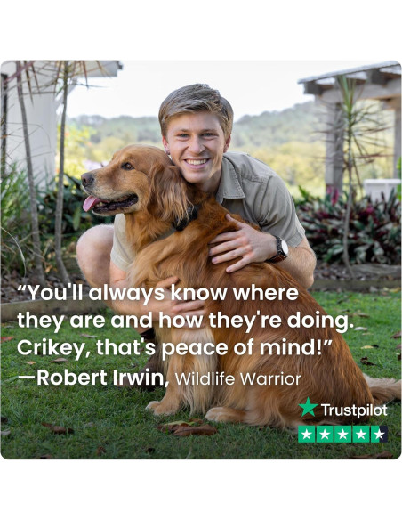 Rastreador GPS para Perros Tractive TG6A Negro - Monitoreo en Tiempo Real