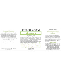 Juego de Champú y Acondicionador Sin Fragancia Phillip Adam 355 ml 2