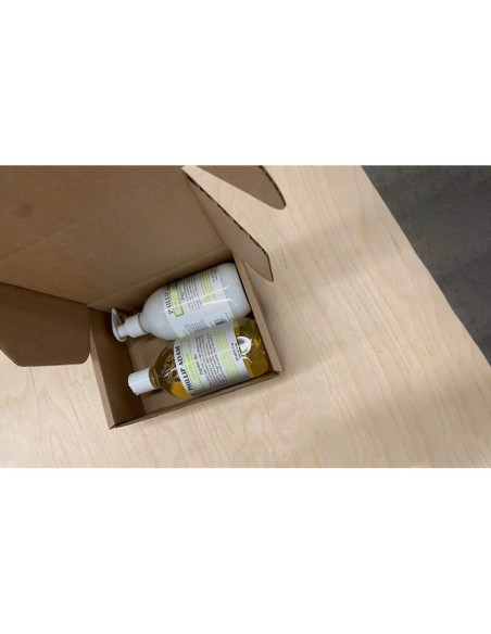 Juego de Champú y Acondicionador Sin Fragancia Phillip Adam 355 ml