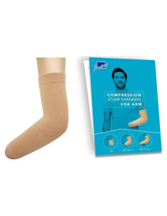 Reductor de muñón protésico JianiMed XL 20-30 mmHg Beige