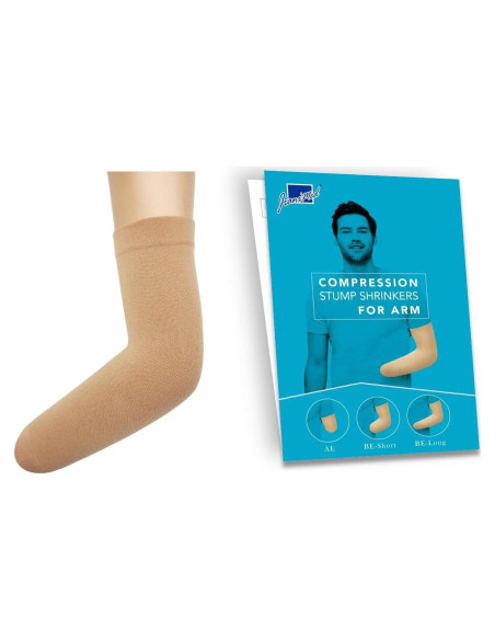 Reductor de muñón protésico JianiMed XL 20-30 mmHg Beige