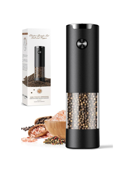 Molinillos Eléctricos de Sal y Pimienta ioion Automáticos 360