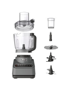 Procesador de Alimentos Ninja BN601, 1000W, 9 Tazas, 4 Funciones