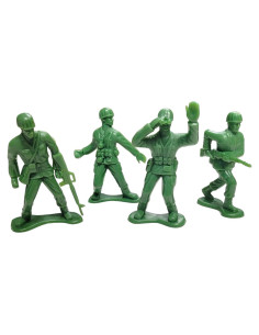 Conjunto de Figuras de Acción Soldados Ejército EE. UU. 10 cm