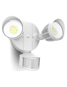 Luz de Seguridad LED UME con Sensor de Movimiento 27W 3000LM IP65