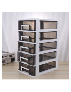 Armario Organizador de Plástico Homoyoyo 4 Niveles 31.2x21.2cm