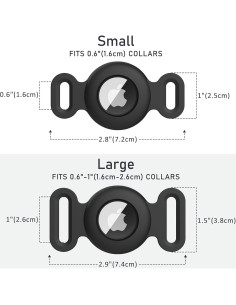 Funda Airtag Vancle para Collar de Perro - Impermeable y Duradera 2