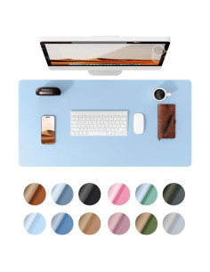 Alfombrilla de Escritorio YSAGi Azul Bebé 60x35 cm Antideslizante