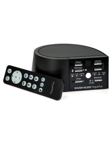 Máquina de Sonido Aquarius Adaptive Sound - Ruido Blanco y Agua