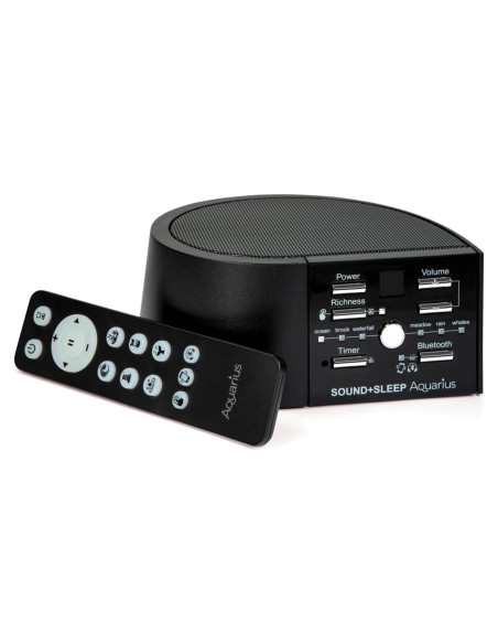 Máquina de Sonido Aquarius Adaptive Sound - Ruido Blanco y Agua
