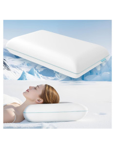 Almohada Cervical Releep RL-103 Espuma de Memoria 1.31 kg