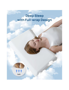 Almohada Cervical Releep RL-103 Espuma de Memoria 1.31 kg 2