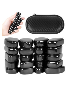 Juguete Antiestrés Magnético Amarlozn 18 Piezas para Oficina