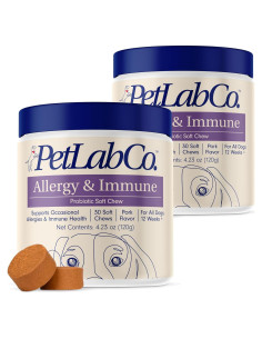 Probioticos para Perros PetLab Co. - 30 Masticables Sabor Cerdo