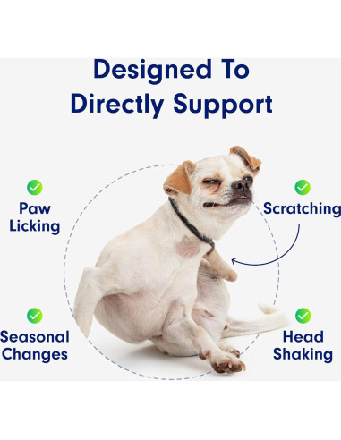 Probioticos para Perros PetLab Co. - 30 Masticables Sabor Cerdo