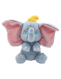 Peluche Dumbo con Manta Reversible Disney 32.8x20x14.8 cm