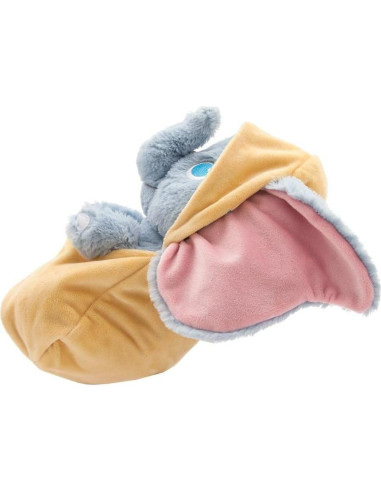 Peluche Dumbo con Manta Reversible Disney 32.8x20x14.8 cm
