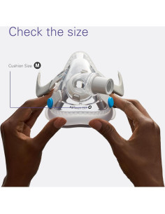 Sistema de Marco CPAP ResMed AirTouch F20 - Máscara Completa Mediana 2